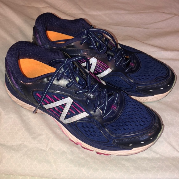 new balance 860v7 purper